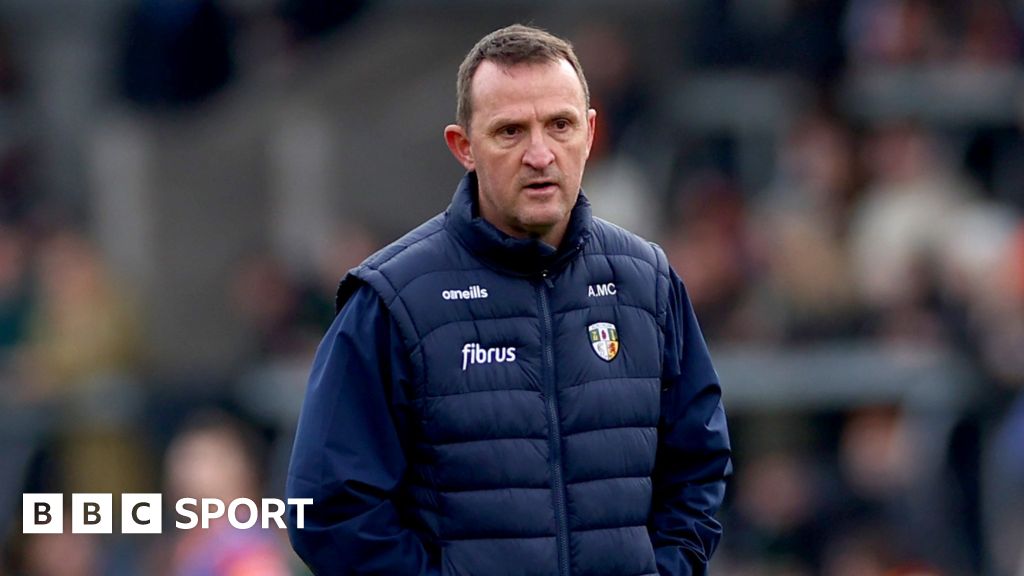 Andy McEntee defends Antrim after 0-13 to 0-9 Ulster SFC defeat by Down in Newry